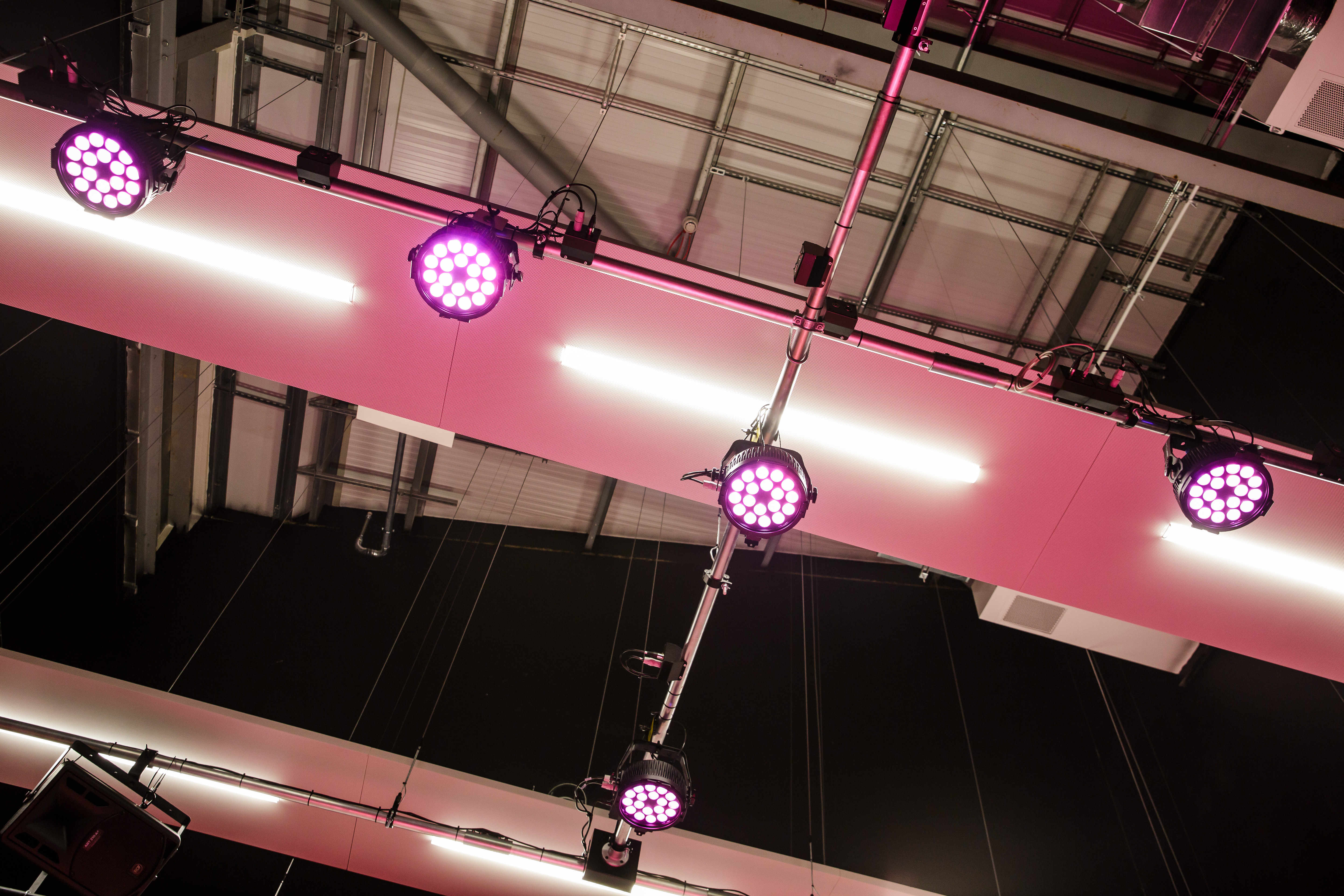 Ceiling Led Lighting system for stage performance